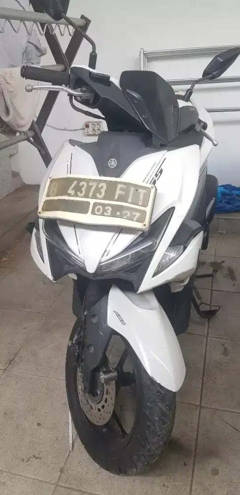 DIJUAL AEROX THN 2017