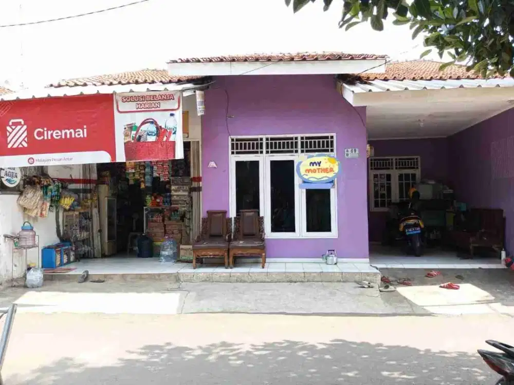 Rumah Siap Huni Dekat Kubah Mas Meruyung Depok
