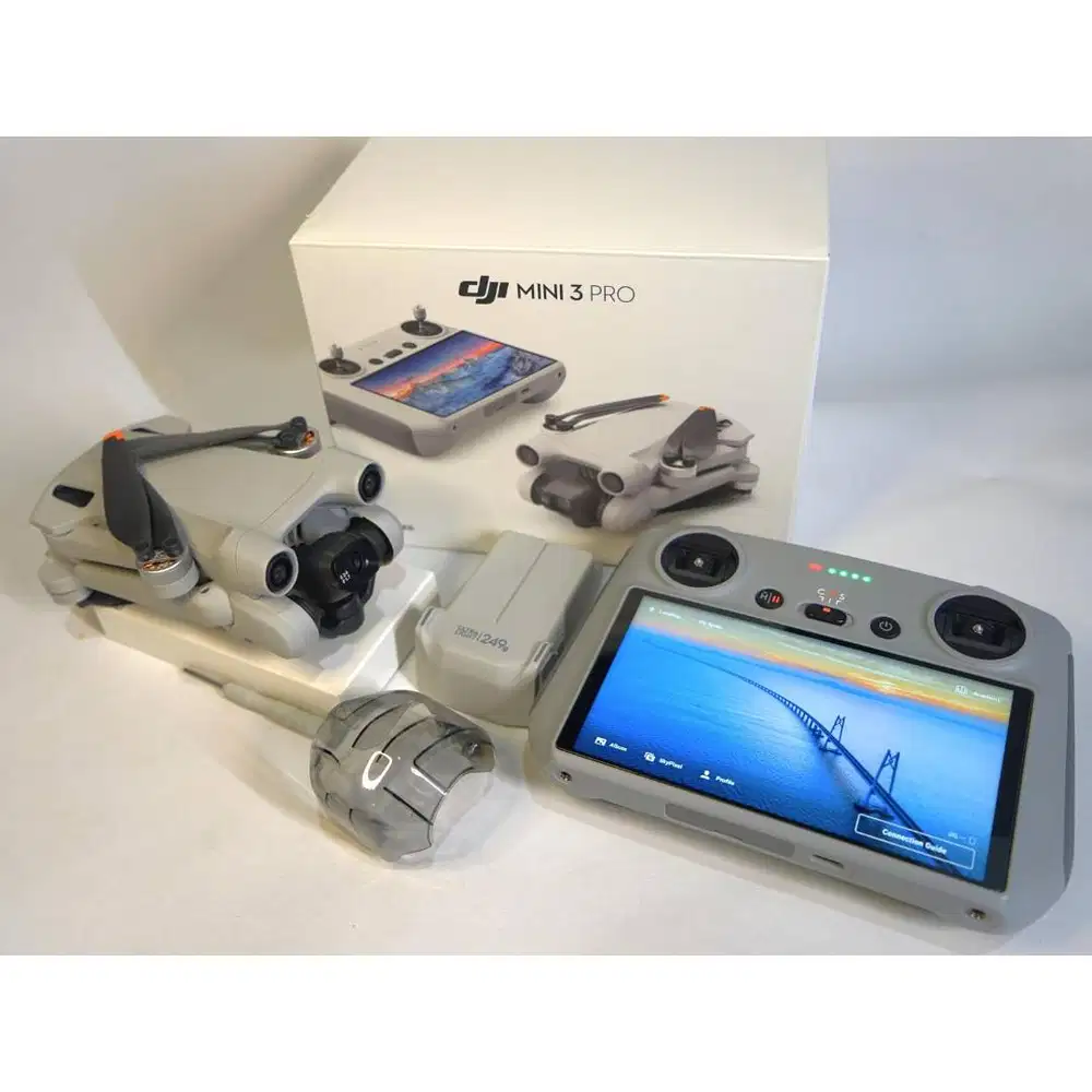 DJI Mini 3 Pro with DJI RC second Mulus Like New cc 5