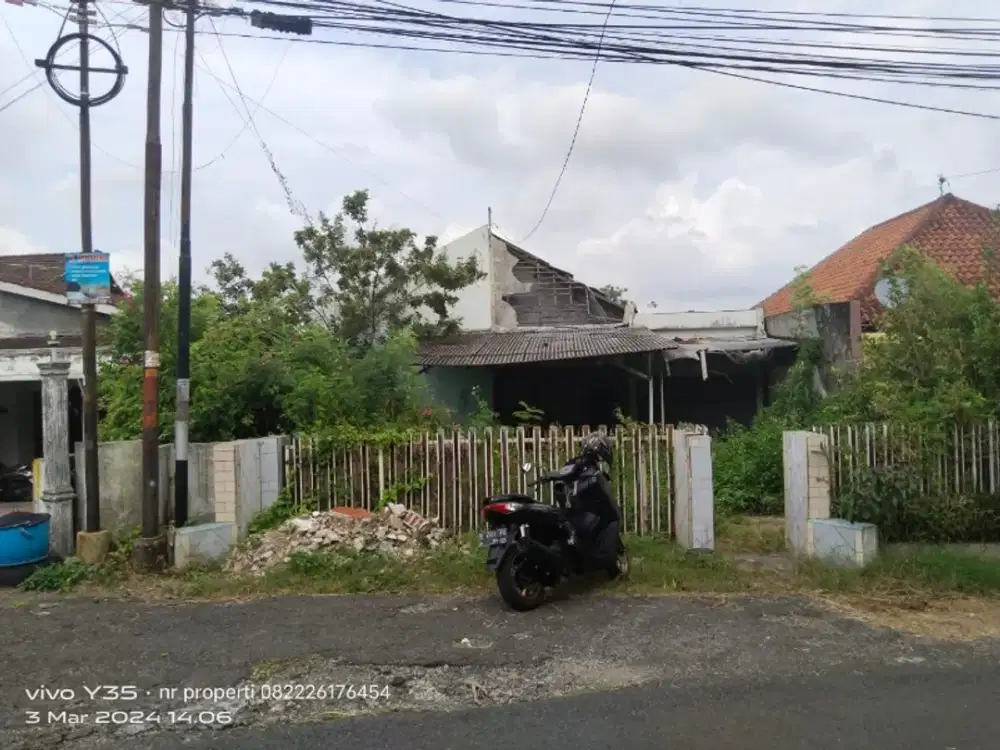 tanah strategis sanggung barat, candi sari