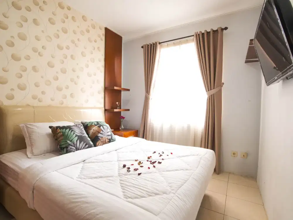 For Rent Apartment Comfortable at Casablanca Mansion 3 BR Near Kokas