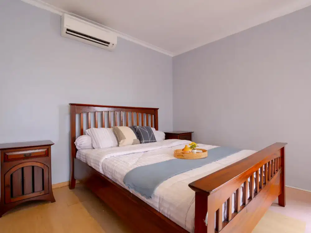 Sewa Apartemen Permata Senayan 2+1 BR Siap Huni - Slipi Palmerah