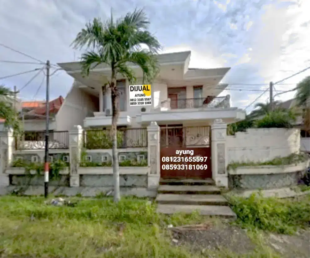 DIJUAL Rmh Hook 2Lt Full Furnish interior + Full marmer di Seruni Sby