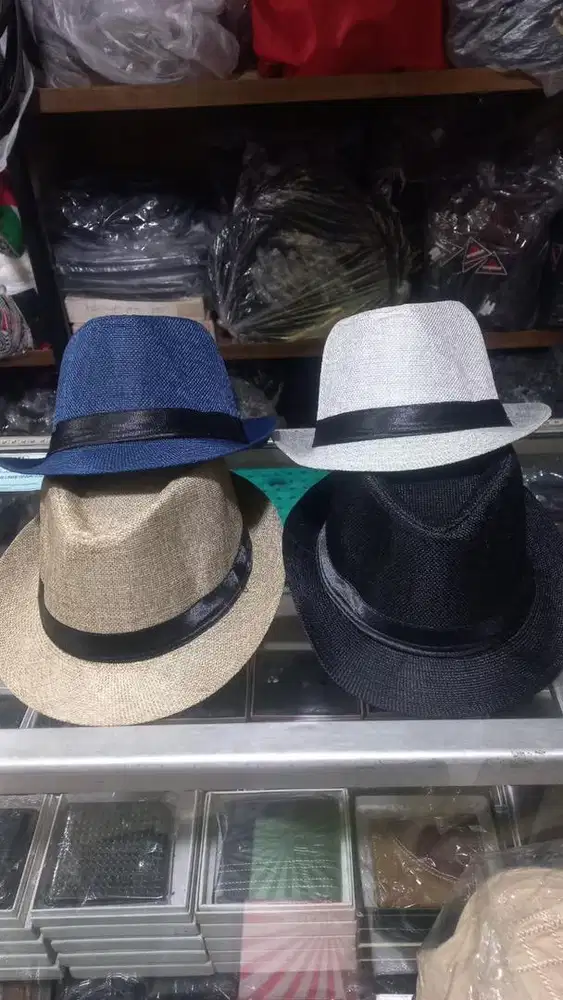 Topi laken topi koboi dewasa