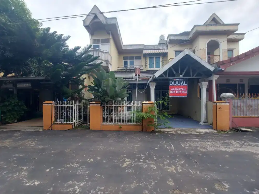 DIJUAL RUMAH 2 LANTAI PHDM XII KALIDONI PALEMBANG