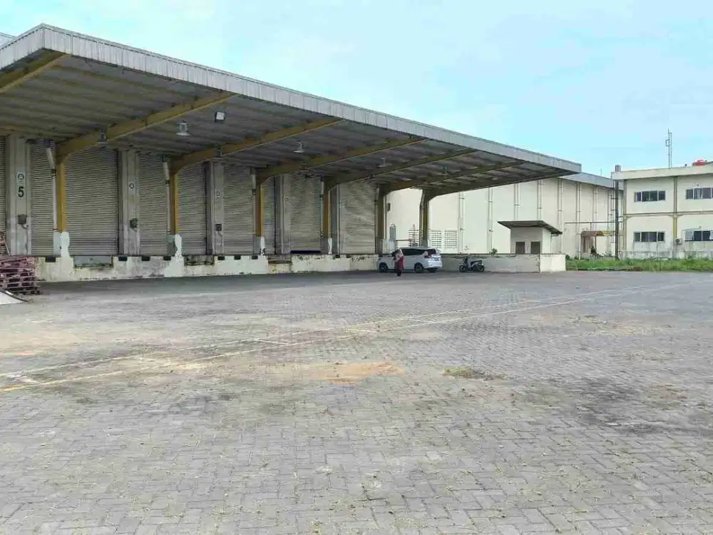 Gudang dijual di lemah abang kab bekasi