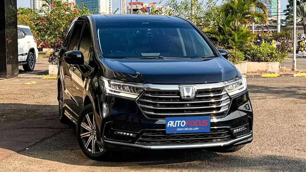 KM Antik 27rb Honda Odyssey 2.4 E AT Facelift Sensing Sunroof Nik 2021