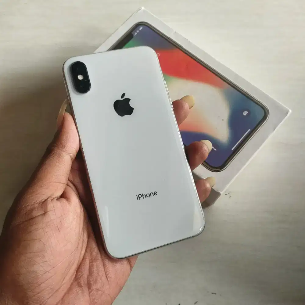 iphone x 64 Lengkap All Operator