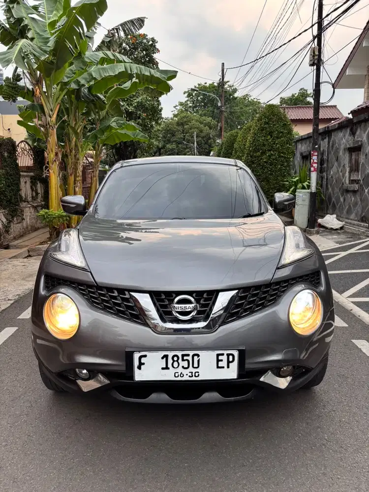 Nissan Juke 2015 Bensin