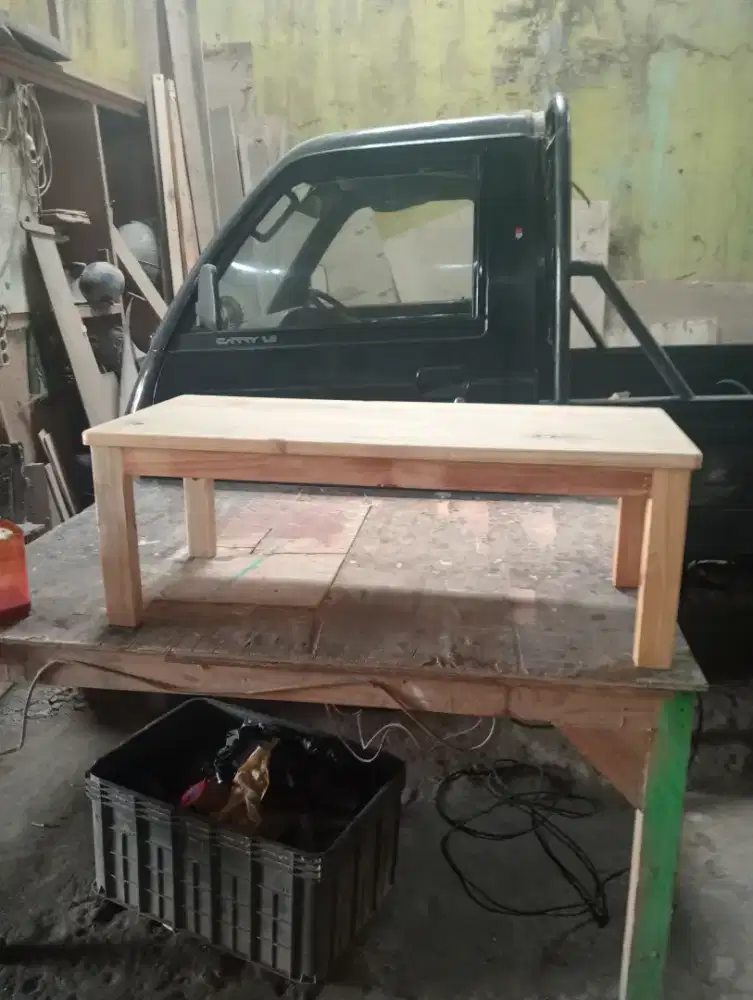 Meja lesehan/belajar cocok untuk kebutuhan anak  atu buat meja tv