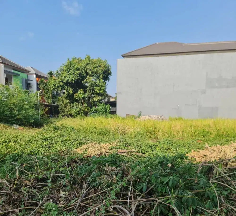 Tanah kavling di perumahan Taman Cipto Cirebon