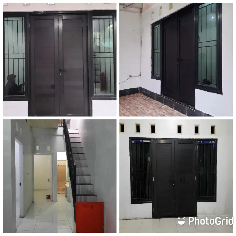 Dikontrakan satu rumah paling pojok