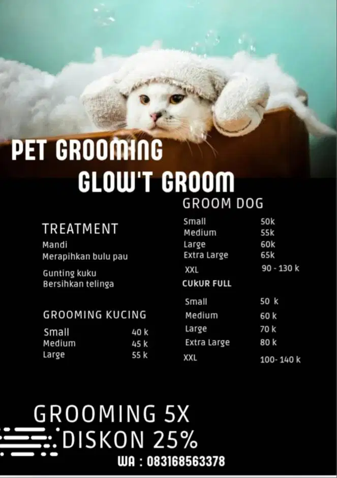 Grooming anabull