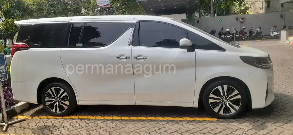 Toyota Alphard 2021 Bensin