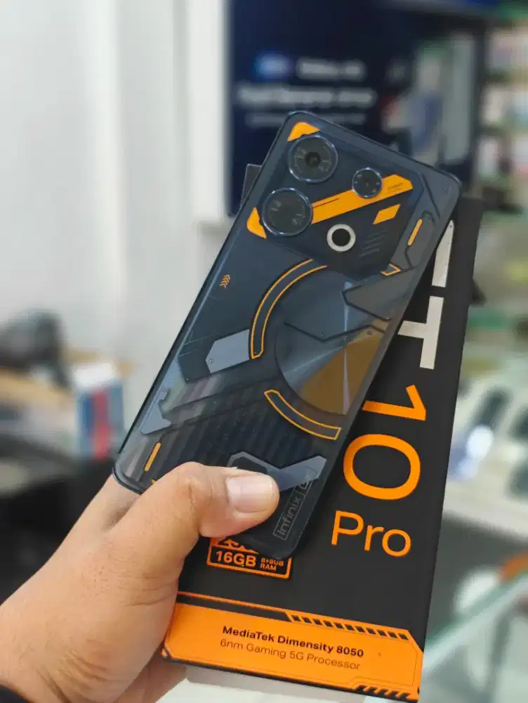 Infinix gt 10 pro 8/256GB fullset