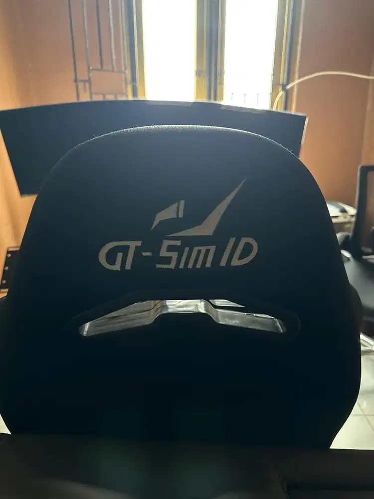 Set up simulator game car