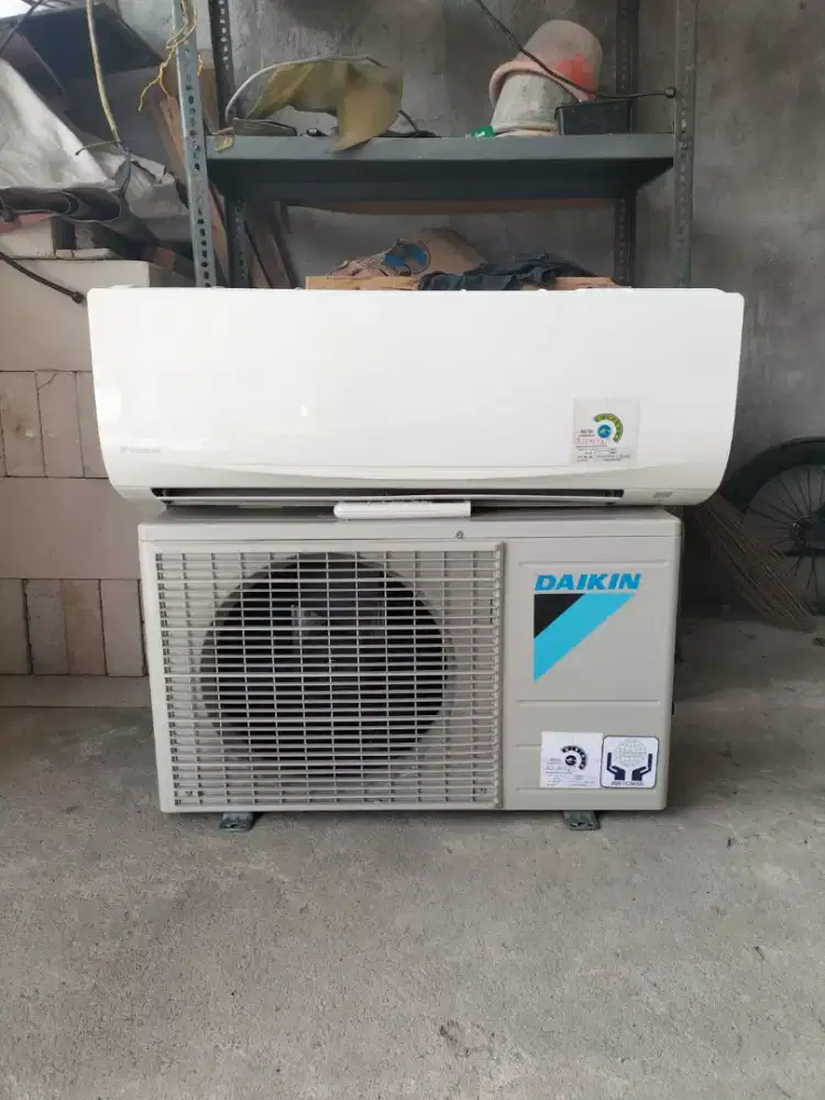 Ac Daikin Thailand 1 PK ( R32 ) .. kondisi +90%