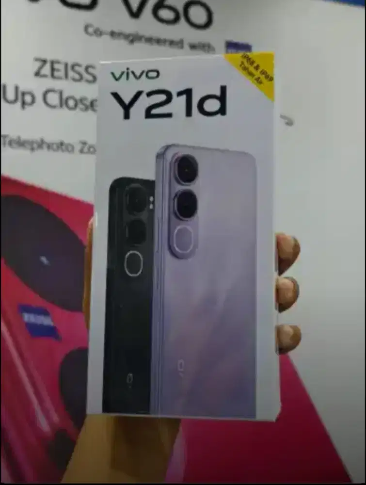Vivo Y21d 8/128 new garansi resmi