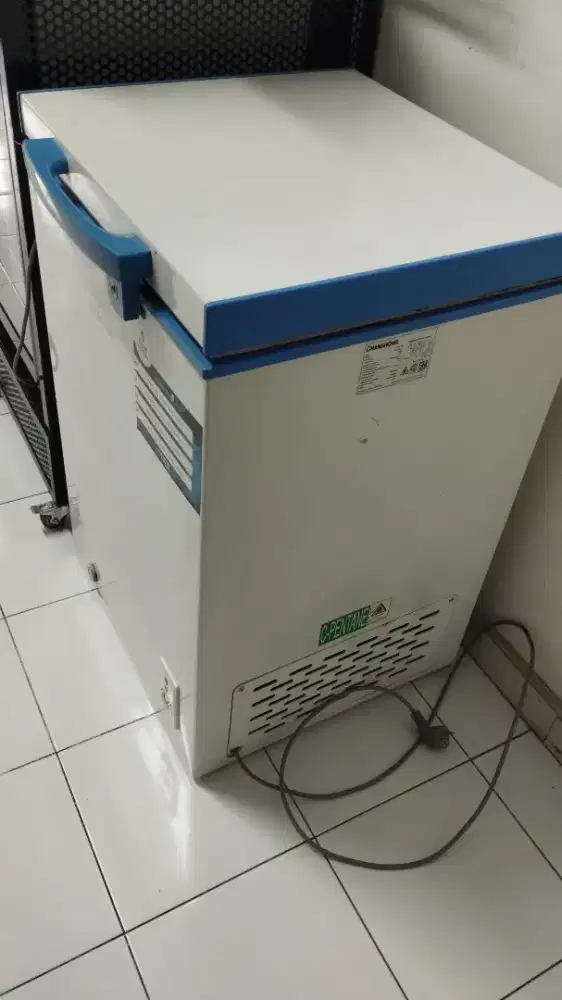 Freezer 100liter changhong