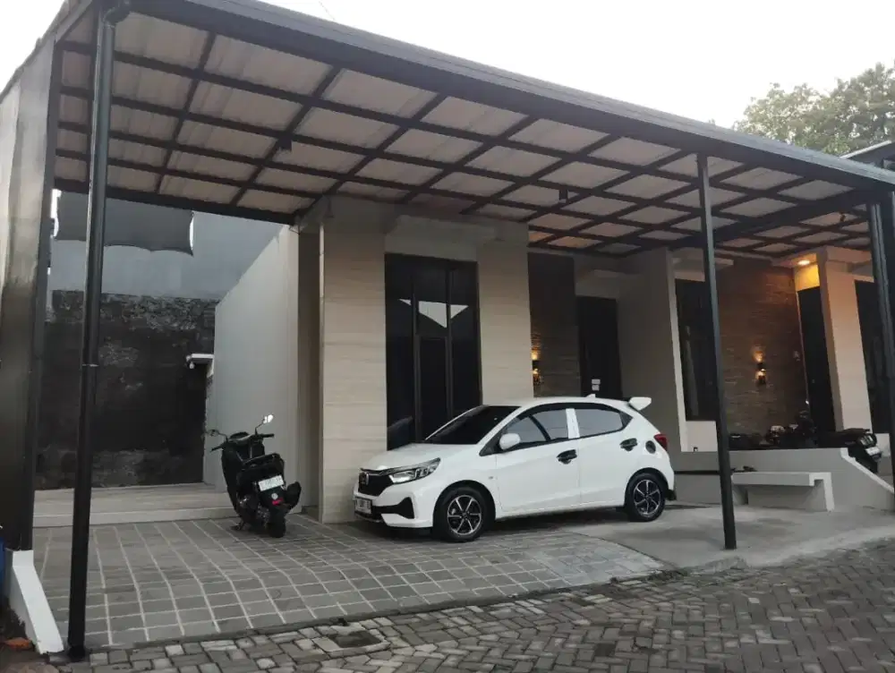 Rumah cluster mewah Tembalang