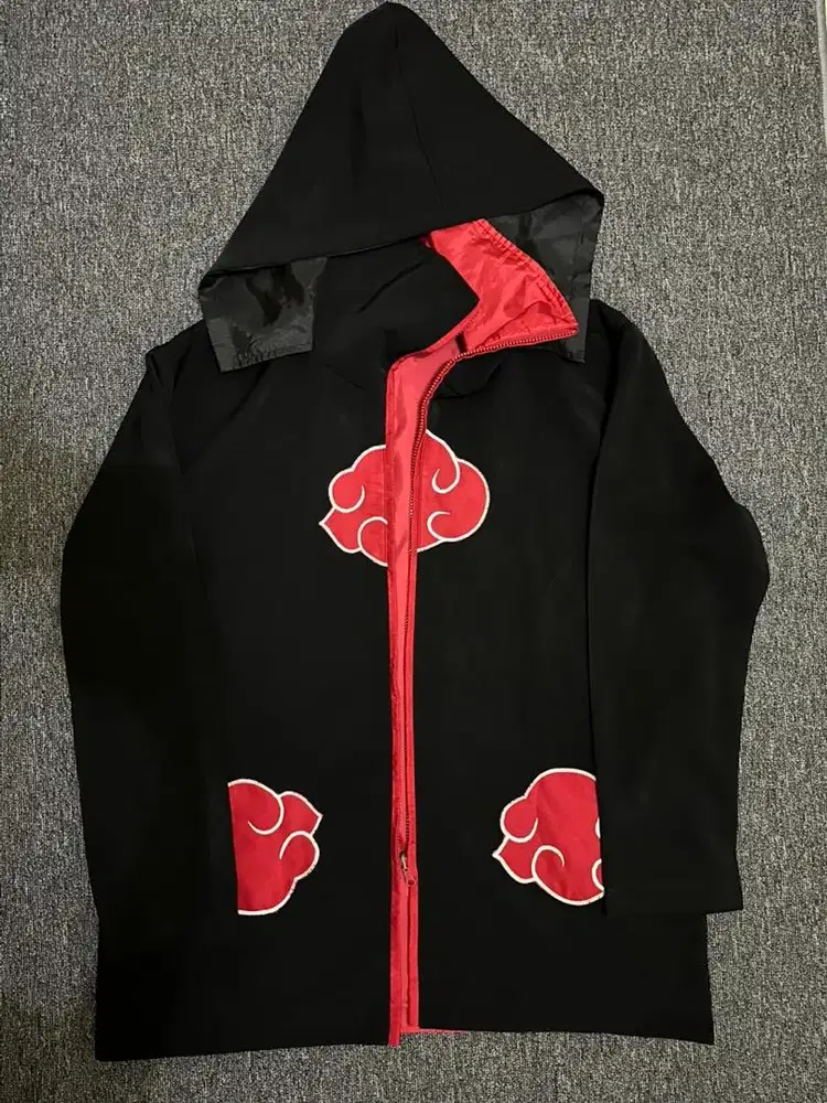 jaket akatsuki cosplay