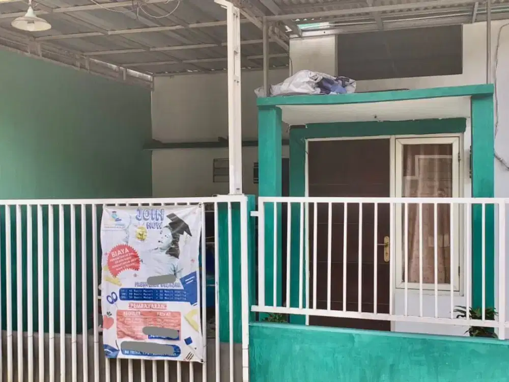 Jual Rumah Siap Huni Bohar Dekat Wage Aloha Taman Sidoarjo