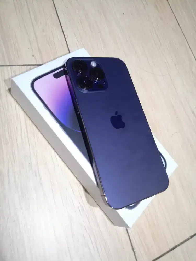 iPhone 14 ProMax 128 GB fullset inter RSIM ALL OPERATOR