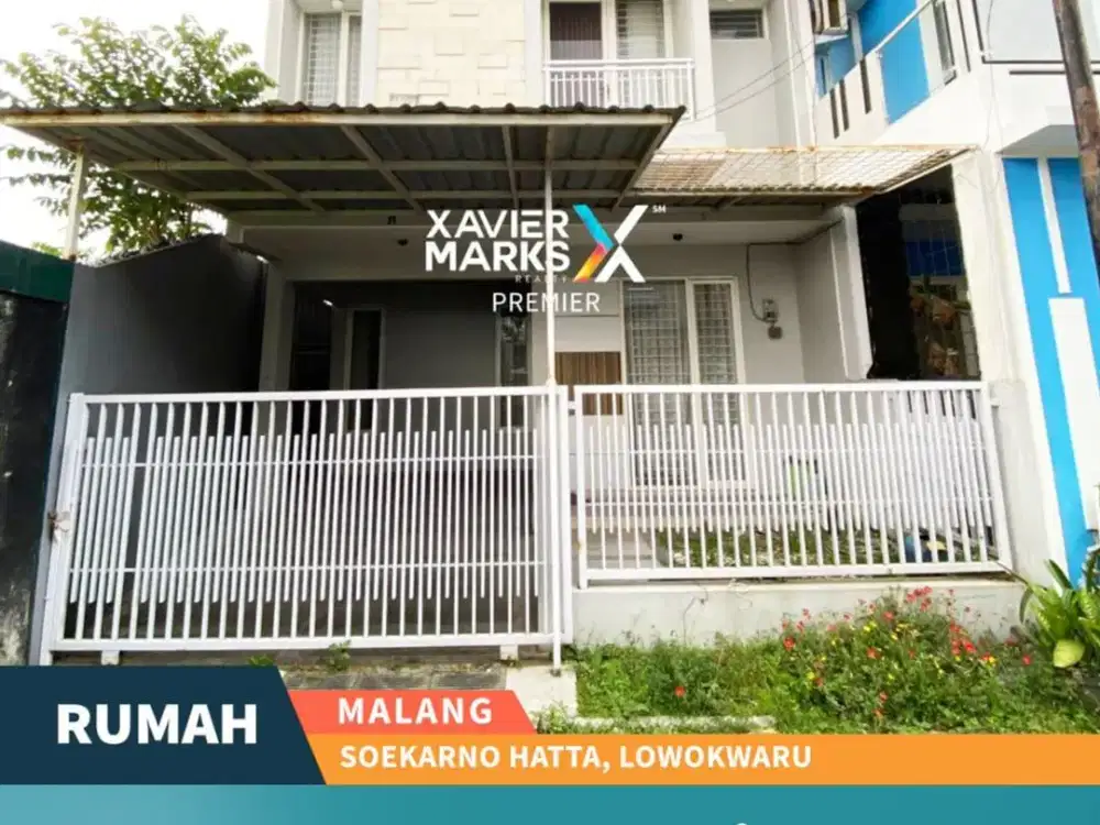h165 JUAL Atau SEWA Rumah Minimalis Cantik di Sukarno Hatta Malang