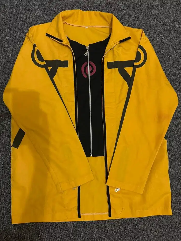 Jaket Naruto Cosplay