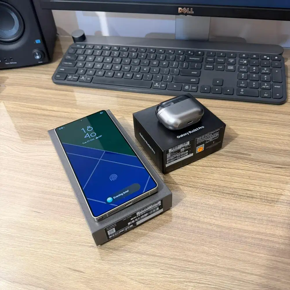 Samsung S25 Ultra 512GB Titanium Gray