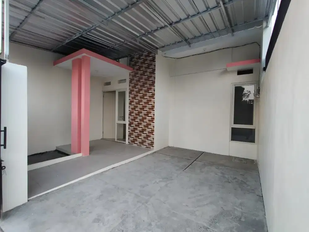 Rumah Baru Siap Huni Kavling Babatan Jati Utara Sidoarjo Kota Dekat Perumahan Kahuripan