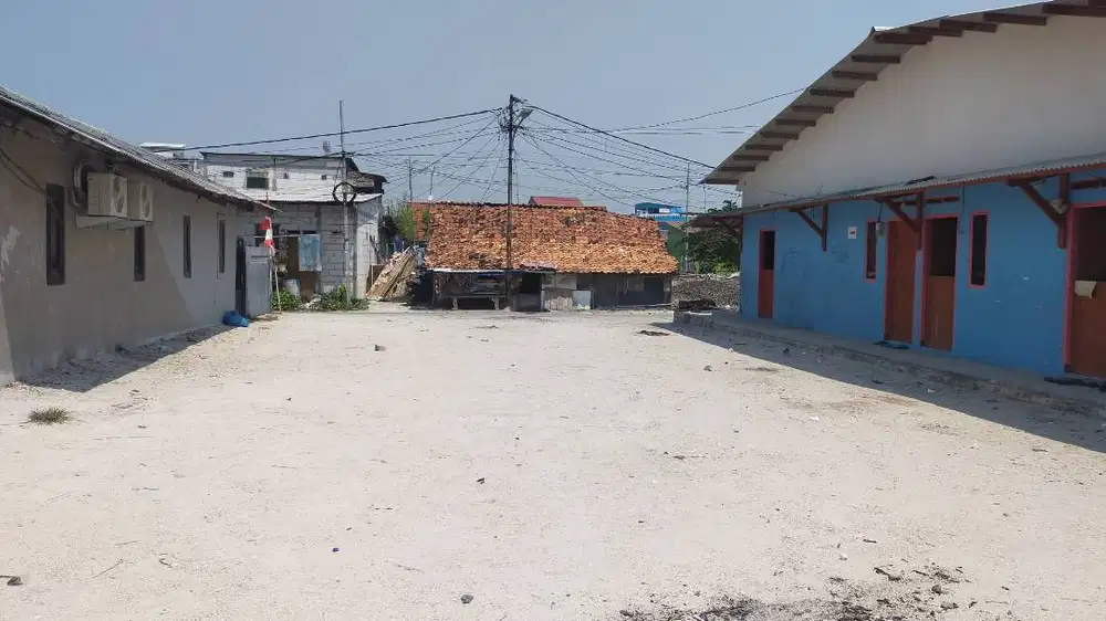 Dijual Tanah 300m2 Kamal Muara, Jakarta Utara