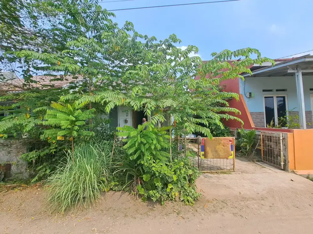 Rumah Hadap Selatan 6 menit ke RSUD Cileungsi SHM Siap Huni J-37792