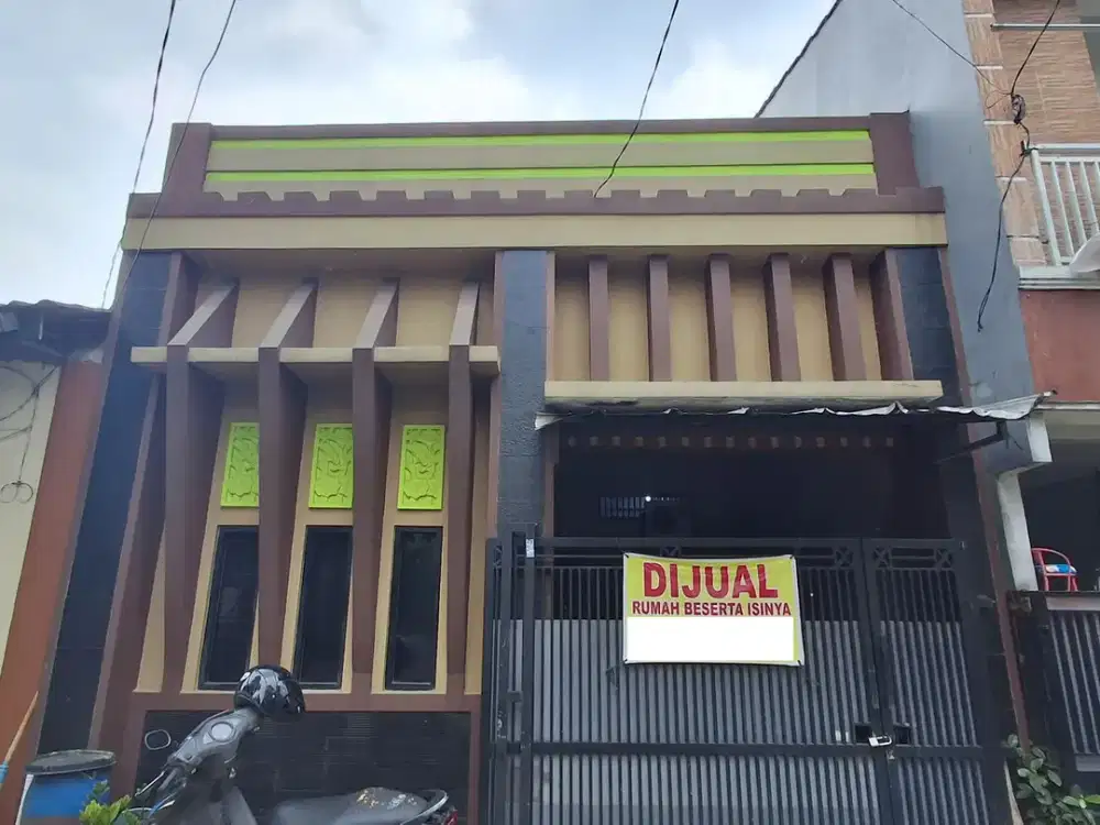 Rumah 2 Lt Hadap Timur 8 menit ke Vivo Mall Sentul Dibantu KPR J-37845