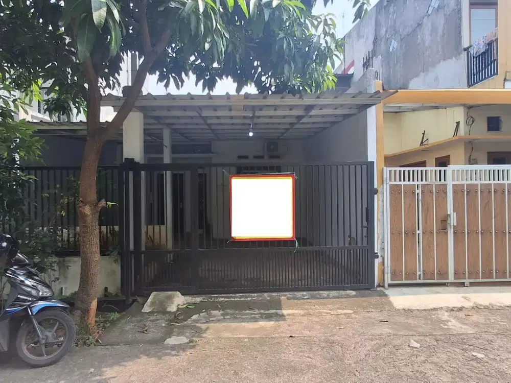 Rumah Hadap Timur 15 Menit ke Cibinong City Mall Dibantu KPR J-38093