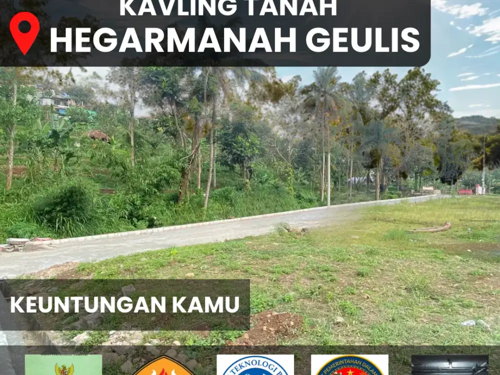 Tanah Kavling Siap Bangun di Jatinangor Cocok Untuk Kosan &amp; Usaha