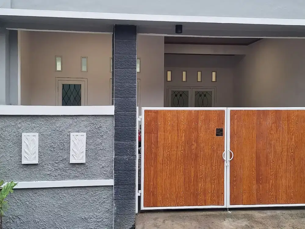 Rumah Cicilan Ringan 15 Menit ke Stasiun Bojong Gede Siap Huni J-37977