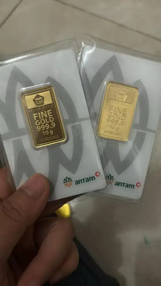 Logam Mulia Antam dan Galeri 24