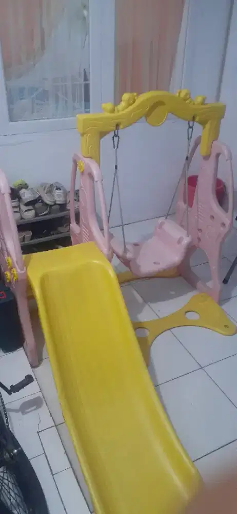 Ayunan anak 2 in 1 plastik