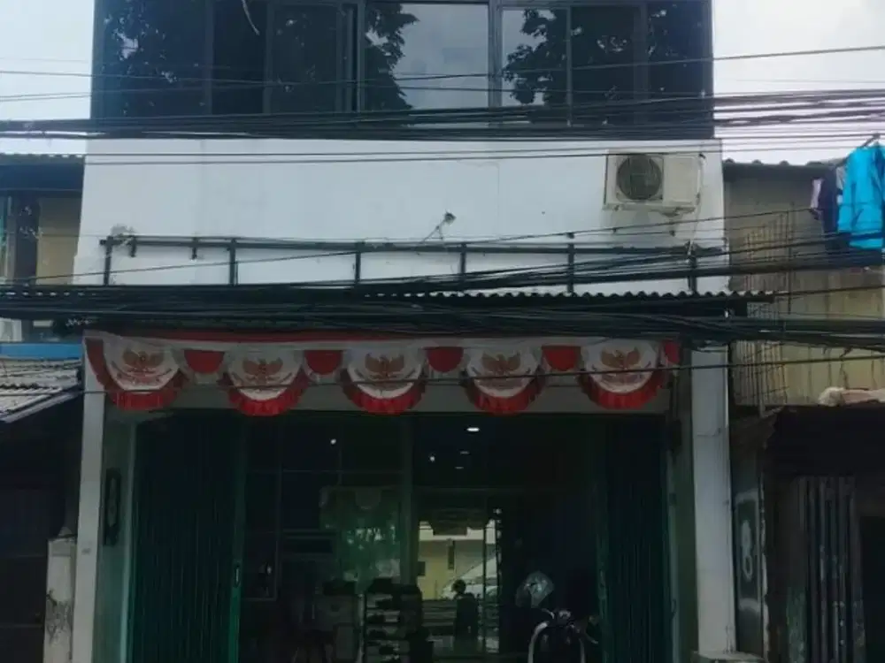 RUKO HUNI 5 KAMAR DI RAYA SUNTER