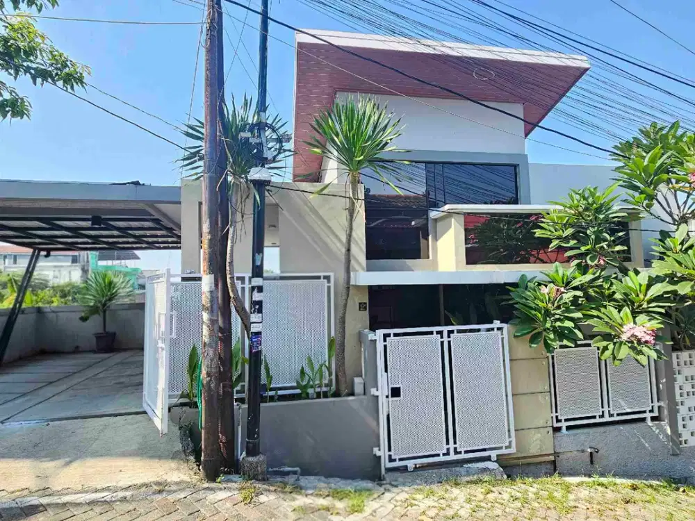 Jual Rumah Cantik Siap Huni di Perumahan Ketileng Indah Sendangmulyo