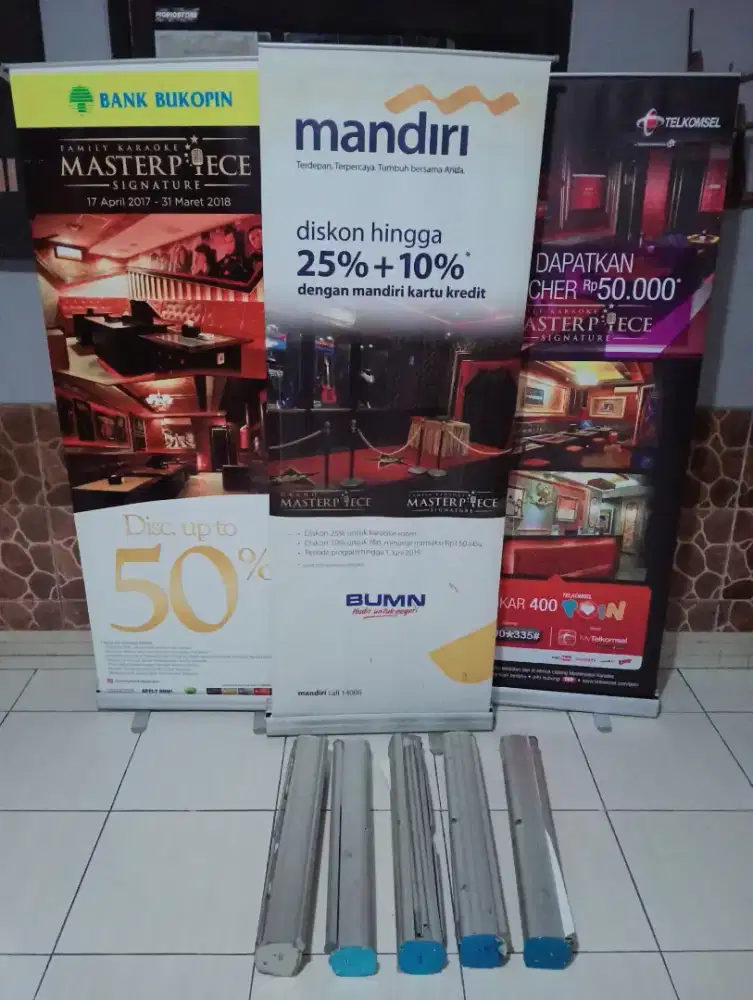 STAND ROLL BANNER 60x160