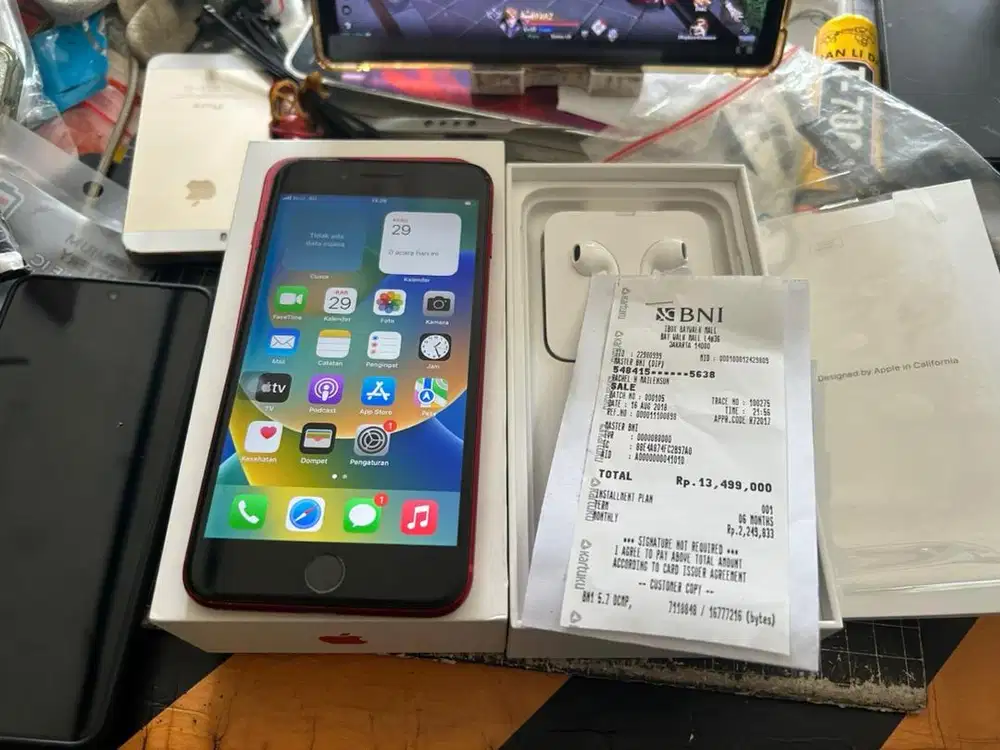 Iphone 8 plus 64gb ex ibox