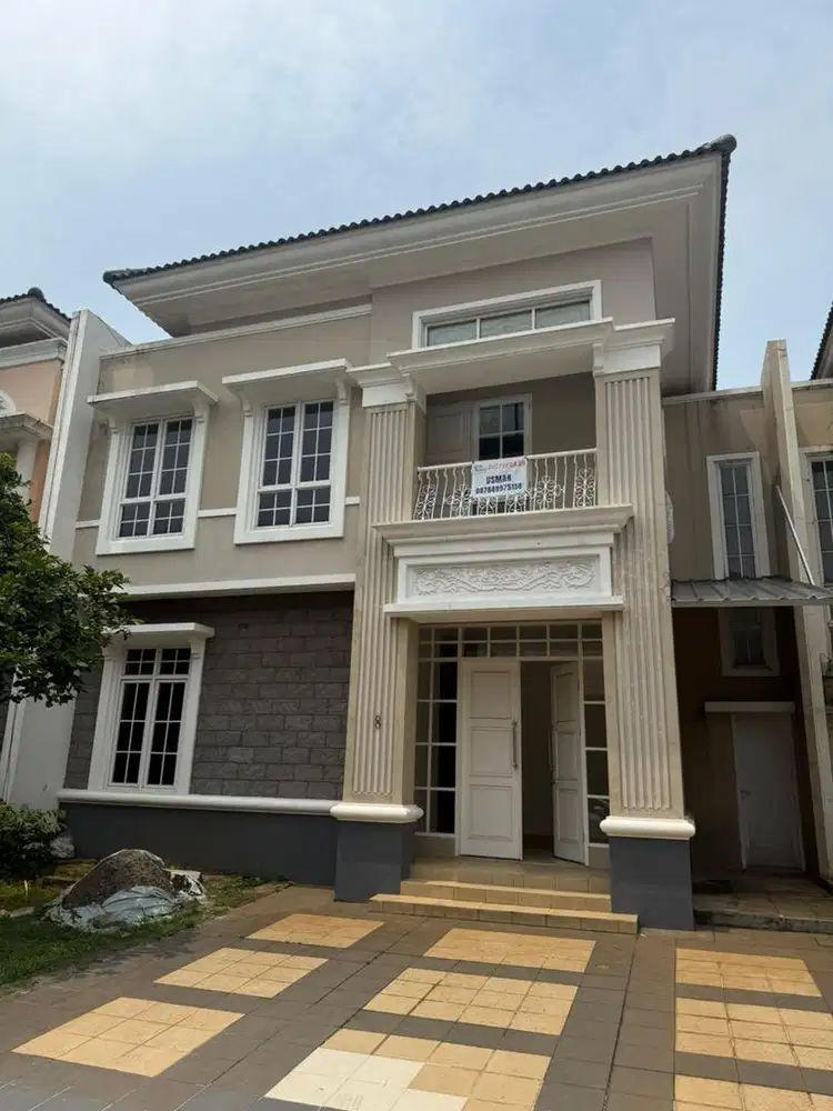 rumah menaggio timur dijual