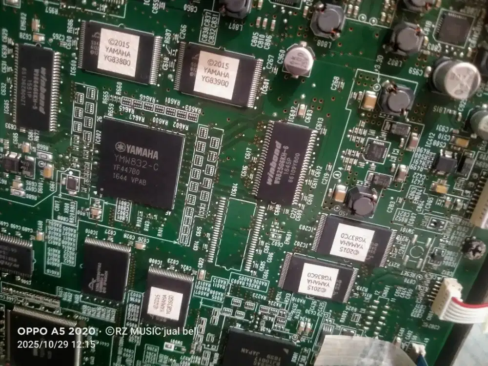 Spare part keyboard & vripat keyboard