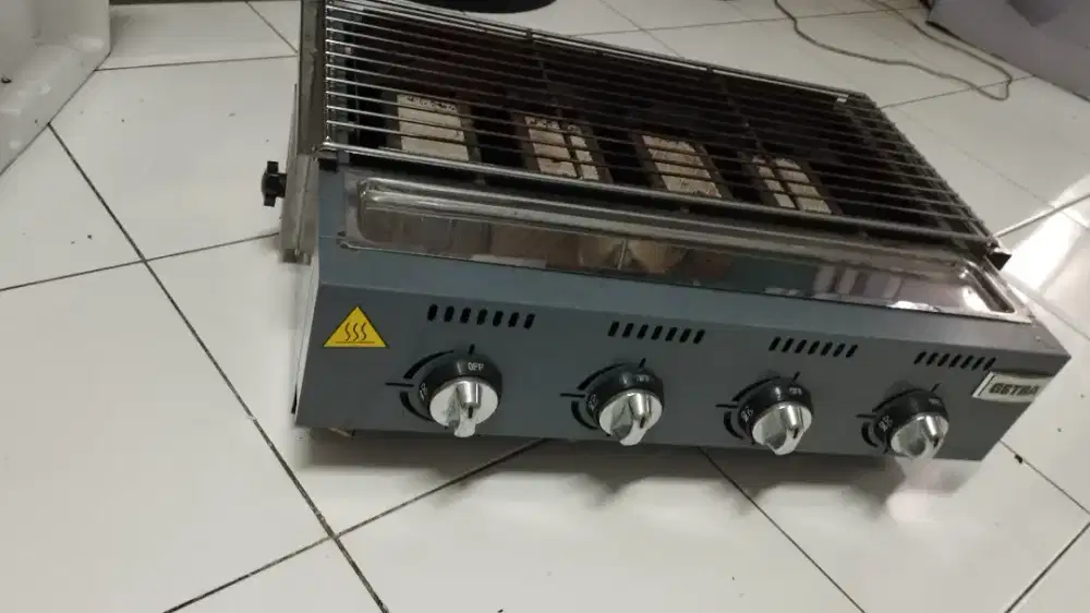 Pemanggang getra ol 4b