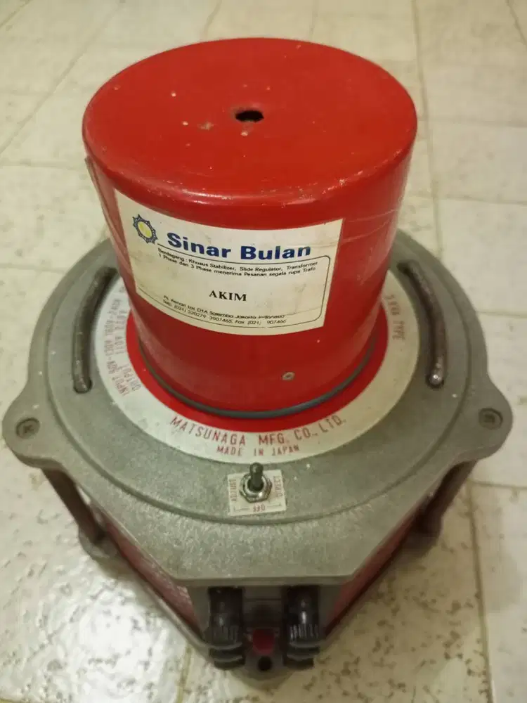 Trafo Step Up-Step Down 3Kva/3000 Watt