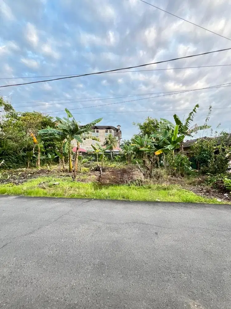 Jual tanah area strategis, cocok untuk kos-kosan atau rumah tinggal