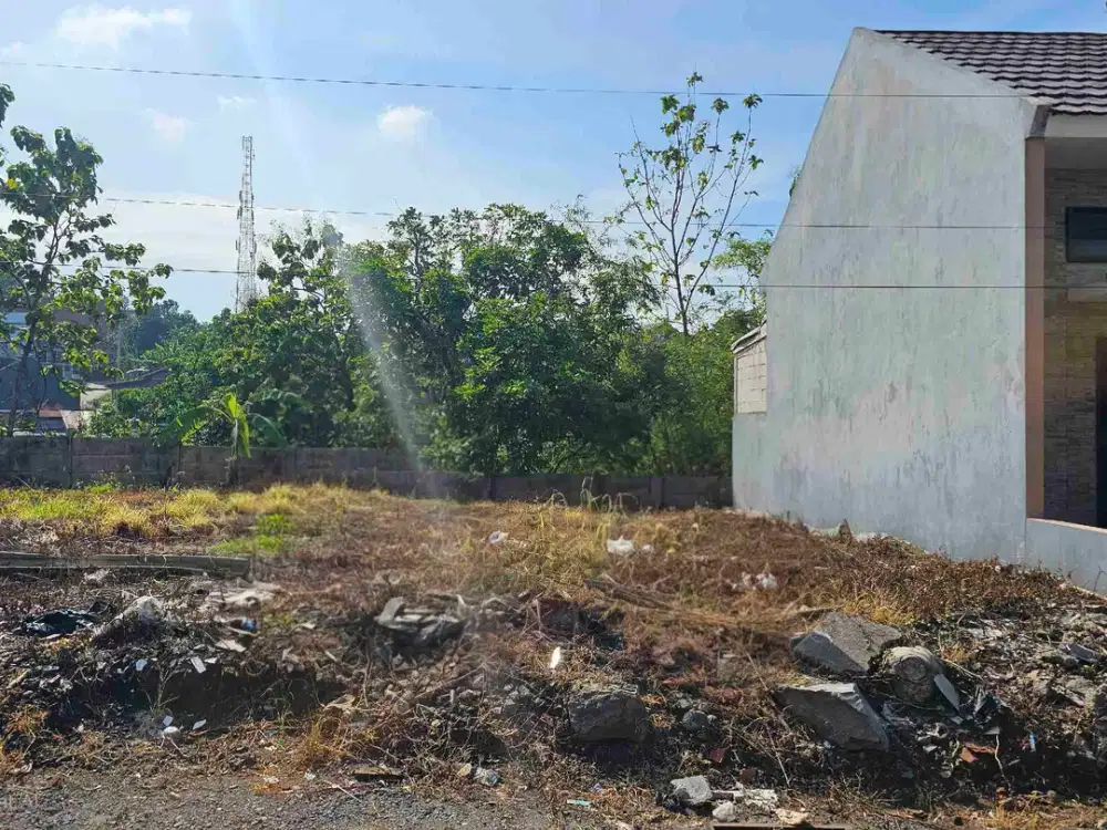 Jual Tanah Kavling Perumahan Mulawarman Tembalang Dekat kampus Undip