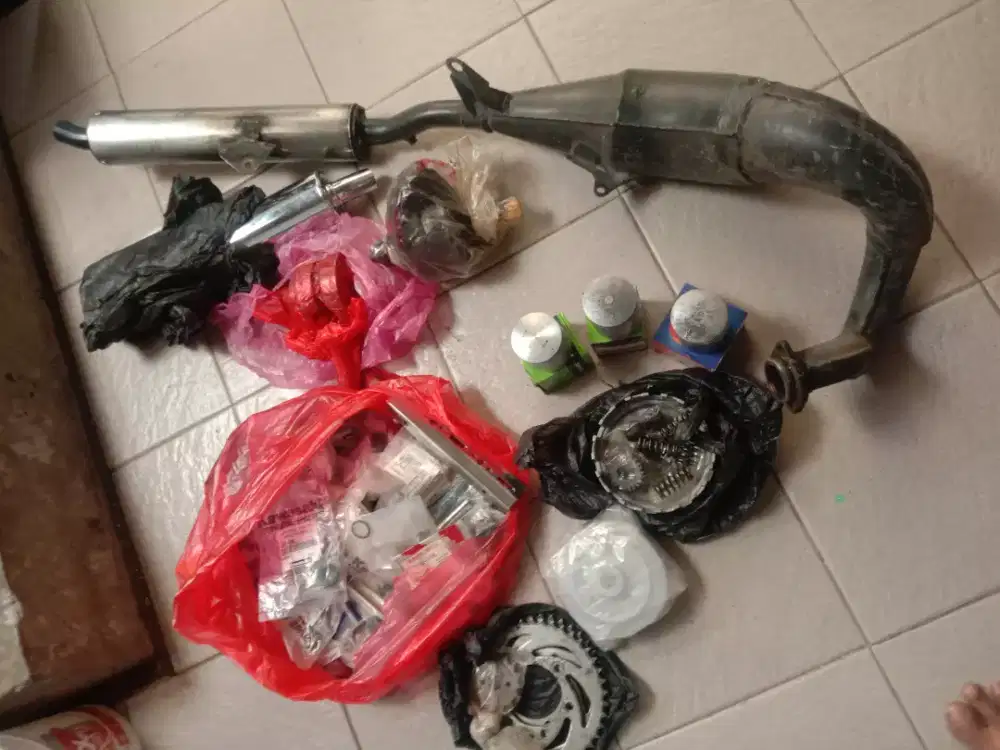 Part- part banda Ninja r